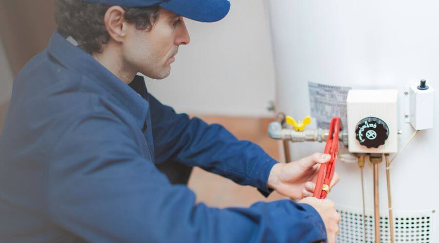Professional water heater repair in Millry, AL